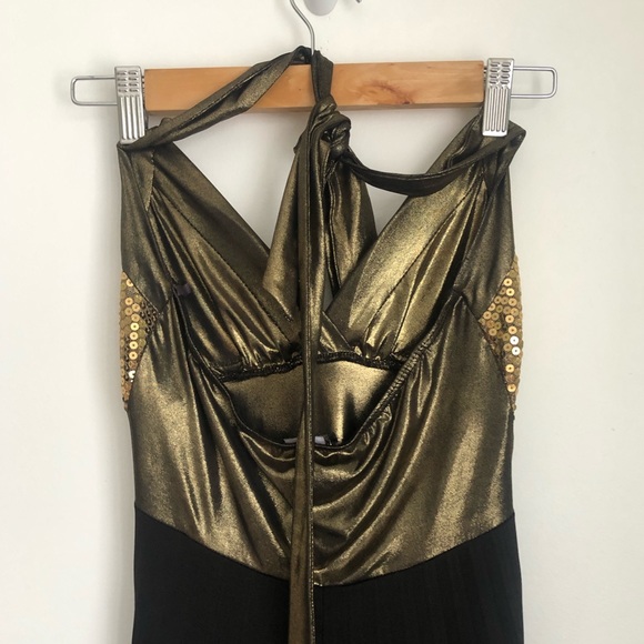 Pleated Mini Dress - Picture 2 of 3